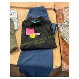 Size L Birdie Bound Golf Polo, 34x30 Slim Pants