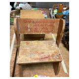Vintage Bench + Table