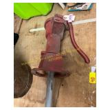 Antique Hydrant Pump