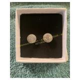 Unverified Vintage Art Deco Earrings