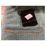 Unverified 8in Mens Chain Bracelet