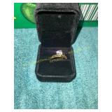 Unverified Princess Cut Size 8 Ring