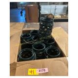 9ct Jars / Candle Holders