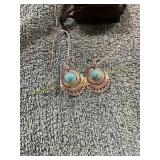 Unverified Vintage Navajo Nation Earrings