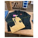 2ct M Quilted Pullover Big Grove Brewery Patch
