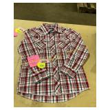 Youth 7/8 Wrangler Western Shirt