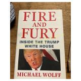 Fire + Fury Trump Book