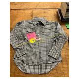 Size 5/6 Wrangler Long Sleeve Boys Shirt