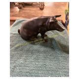 Cast Iron Pig Bank