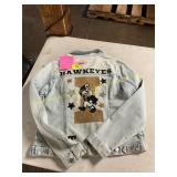 Medium Denim Jacket w/ Hawkeye Detail