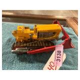 Vintage Toy Bulldozer