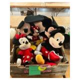 Mickey + Minnie Plushes