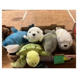 5ct Sea Life Plushies