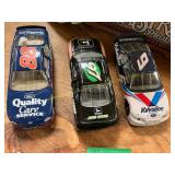 3ct NASCAR Race Cars