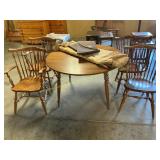 Ethan Allen table and 4 chairs