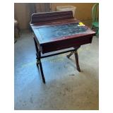 Kids wooden desk