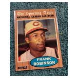 1962 Frank Robinson Topps Baseball Card