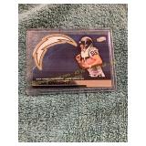 2002 Tim Dwight Atomic Card