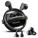 Clip-On Open Ear Headphones BT 6.0 Black