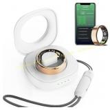 Smart Ring Health Tracker: Size 8 Sleep & Exercise