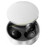 Smallest Invisible Earbuds with Case Black