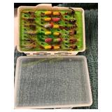 24ct Fishing Flys Fishing Lures