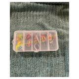 10ct Metal Spoon Spinner Fishing Lures