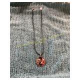 20in Dragon Ying/Yang Pendant Necklace