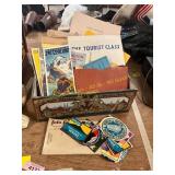 Tourist Guides, Maps, Memorabilia