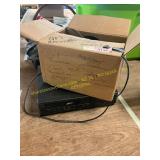 VHS Player, Vinyl Records
