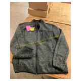 Size L Full Zip Stoic Jacket
