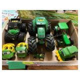 7ct John Deere Toys