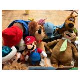 7ct Character Plushies