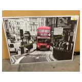 54x40 British Bus Picture