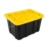 3ct Sterilite 50659Y06 Industrial Tote 27 gal