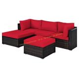 Tan 5-Piece Outdoor Patio Set ?complete?
