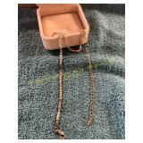 Unverified 20in Fully Studded Necklace