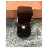 Unverified Size 6 Brilliant Cut Engagement Ring