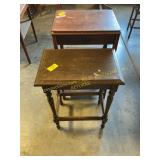 2 ct. end tables