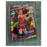 Lucy Olson Prizm Rookie Card