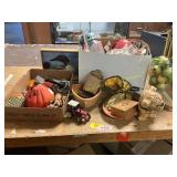 Tractor, Pitcher, Figurines, Knickknacks