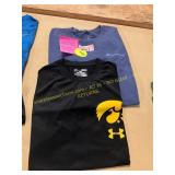 2ct Size M Under Armour + Chanpion Shirts
