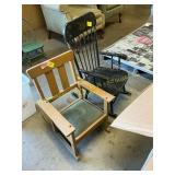 2ct. Kids rocking chairs