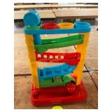 Infantino Bop+Drop Ball Tower Activity Toy