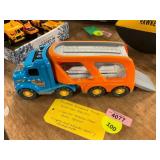 Friction Powered Truck + Car Hauler