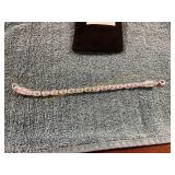 Unverified .925 Sterling Silver 8in Bracelet