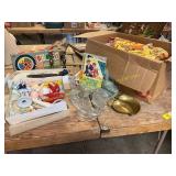 Candlesticks, Baby Items, Game, Etc