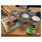 Cookie Cookbook + Canister Set