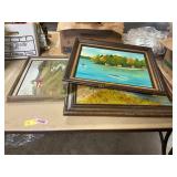 Framed Paintings