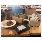 Glassware, Trashcan, Basin, Etc